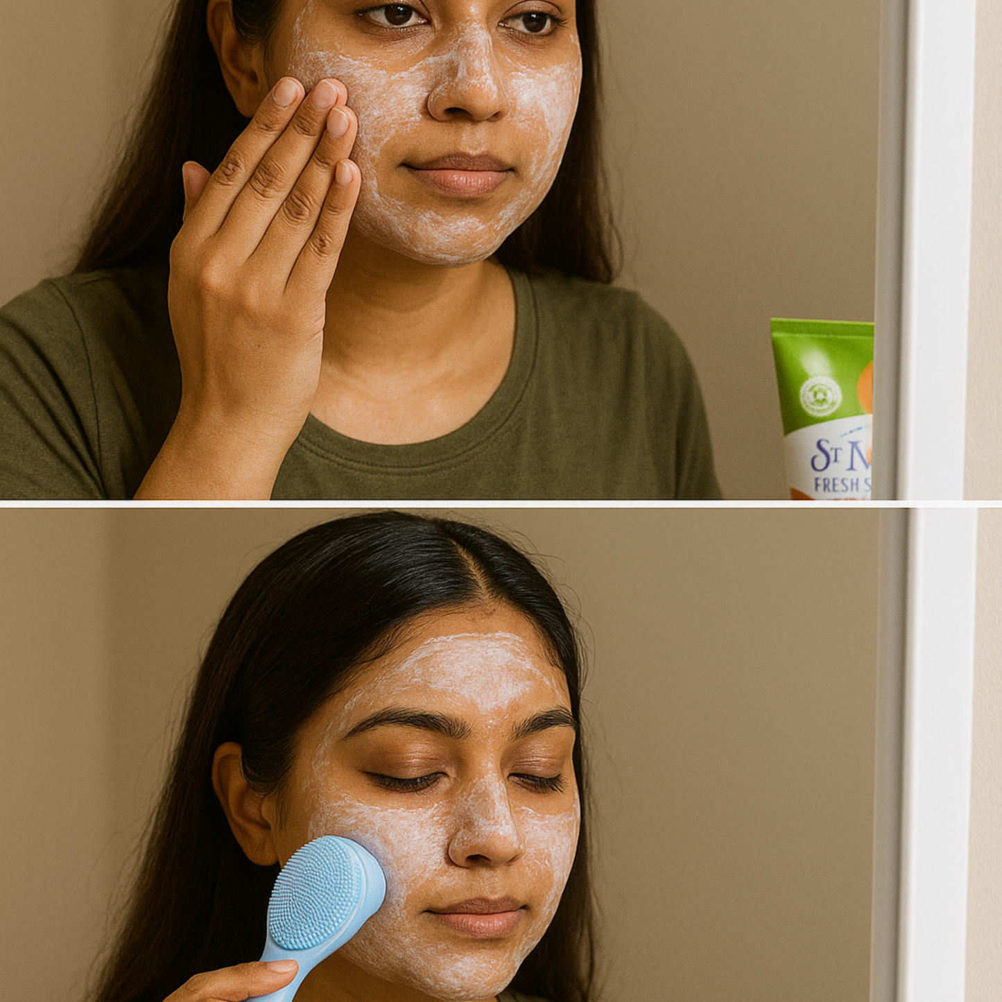 GlowSoft™ Exfoliating Brush & Pore Cleaner