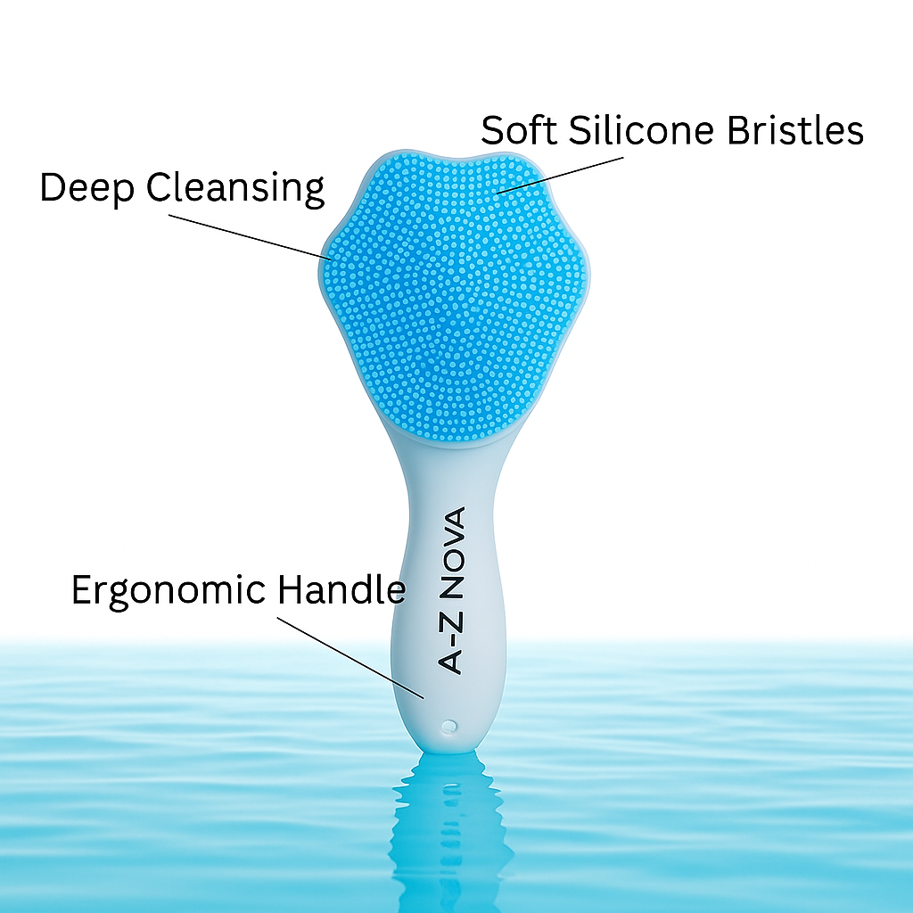 GlowSoft™ Exfoliating Brush & Pore Cleaner