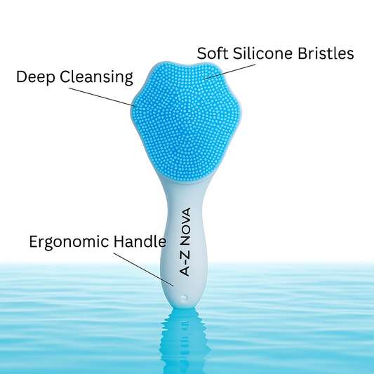 GlowSoft™ Exfoliating Brush & Pore Cleaner