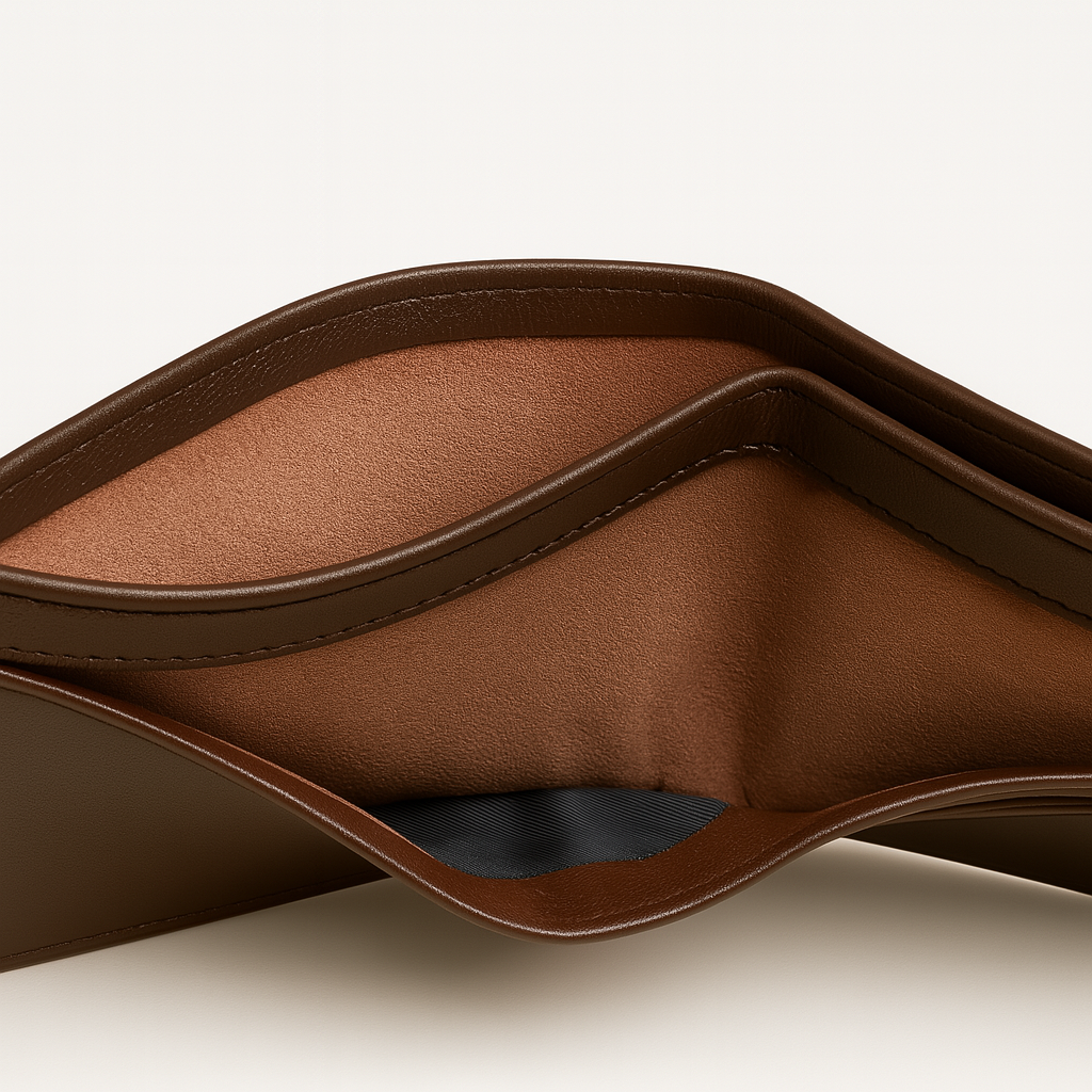 A-Z Nova™ Smart Leather Wallet – Live Location, Camera Access & Beep Alarm