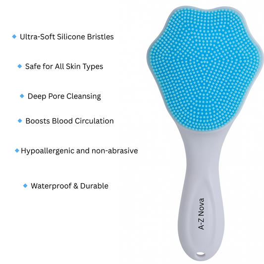 GlowSoft™ Exfoliating Brush & Pore Cleaner