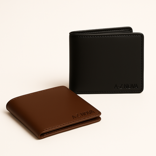 A-Z Nova™ Smart Leather Wallet – Live Location, Camera Access & Beep Alarm