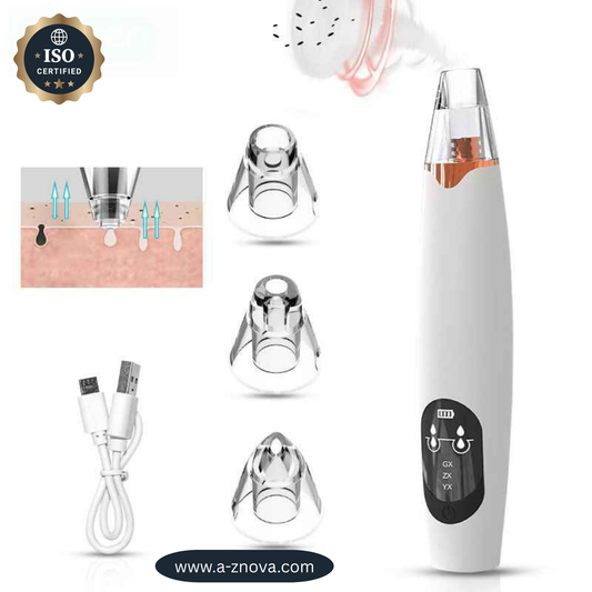 "Professional Pore Vacuum Cleaner -Acne Extractor for Men & Women (Rechargeable)"